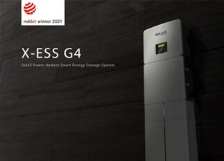 荣誉 | Z6·尊龙凯时能源X -ESS G4储能一体机系统荣获Red Dot德国红点奖！